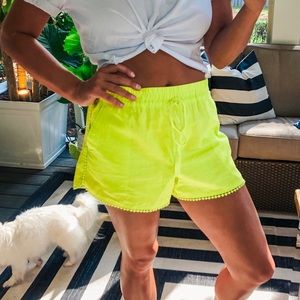 Yellow Loft Shorts